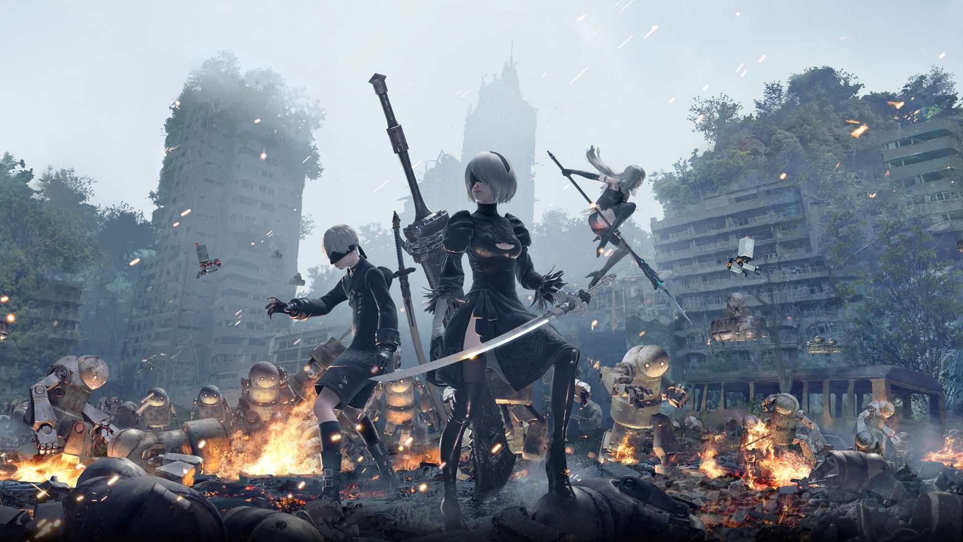 Nier: Automata tampaknya datang ke Nintendo Switch – rumor