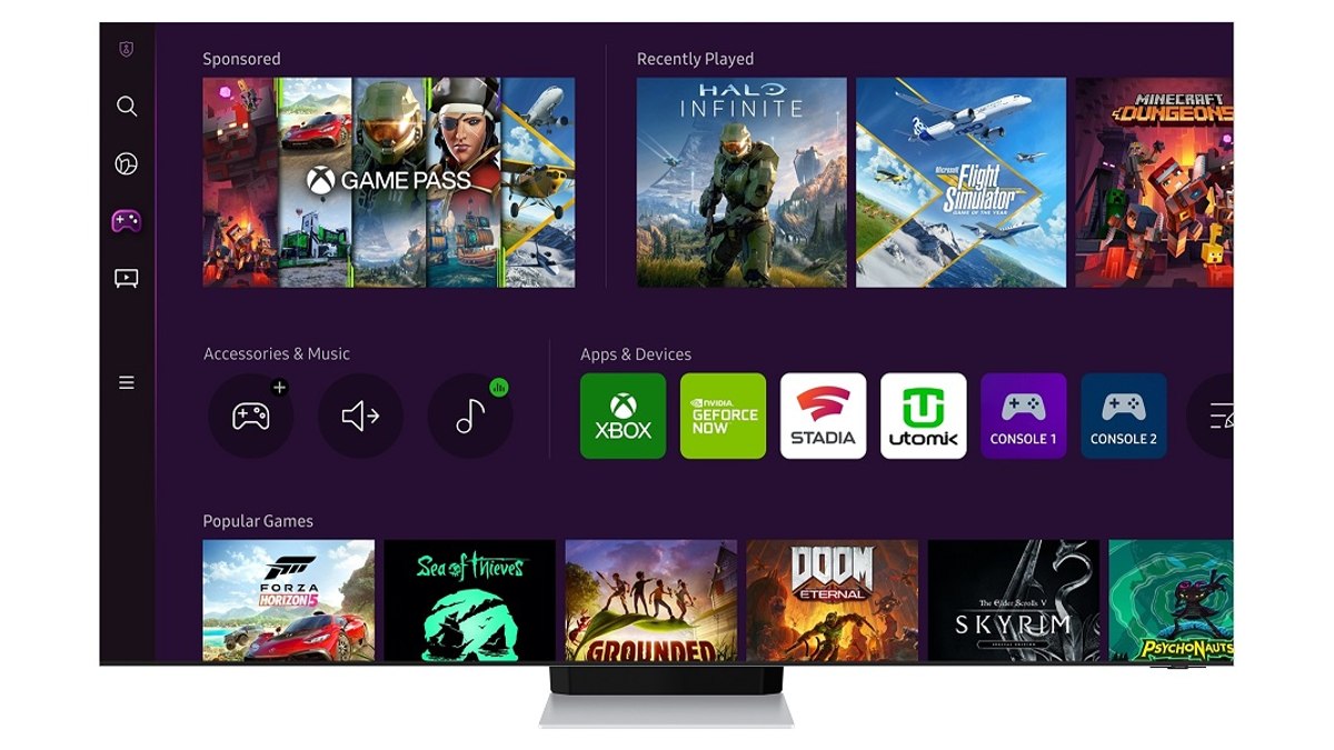 Samsung Gaming Hub debut dengan Xbox, Stadia, GeForce Now Access